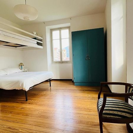 Antica Casa Storica Con Giardino Apartment Domodossola Bagian luar foto
